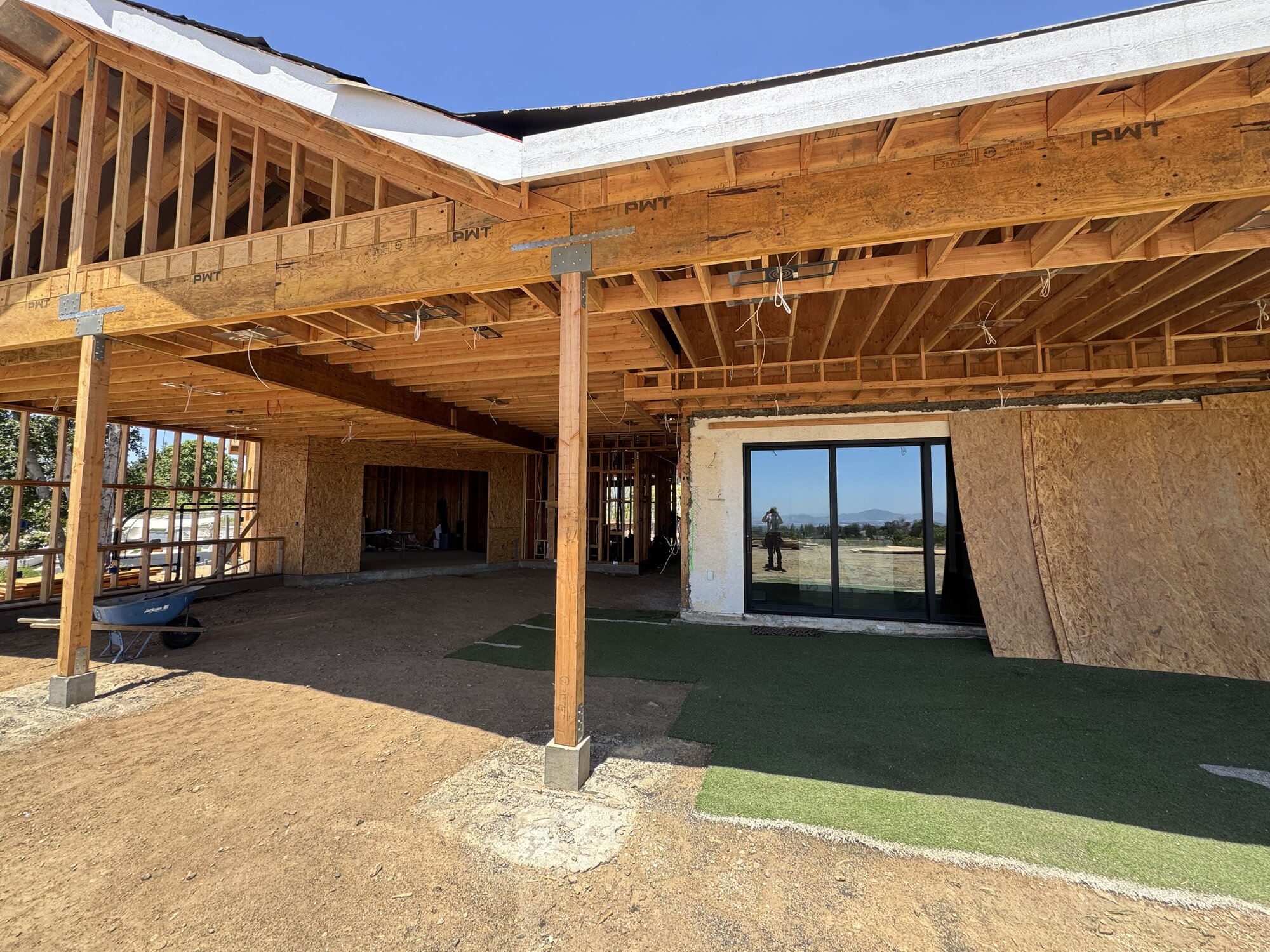 Exterior remodel by Tobin Construction