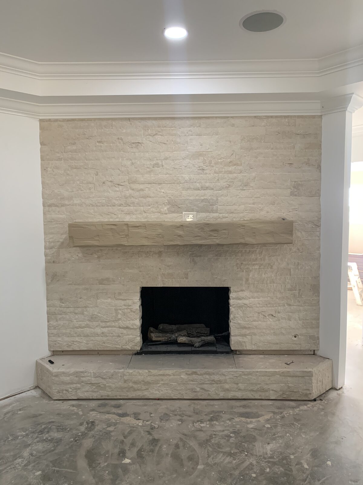 Living Room remodel by Tobin Construction