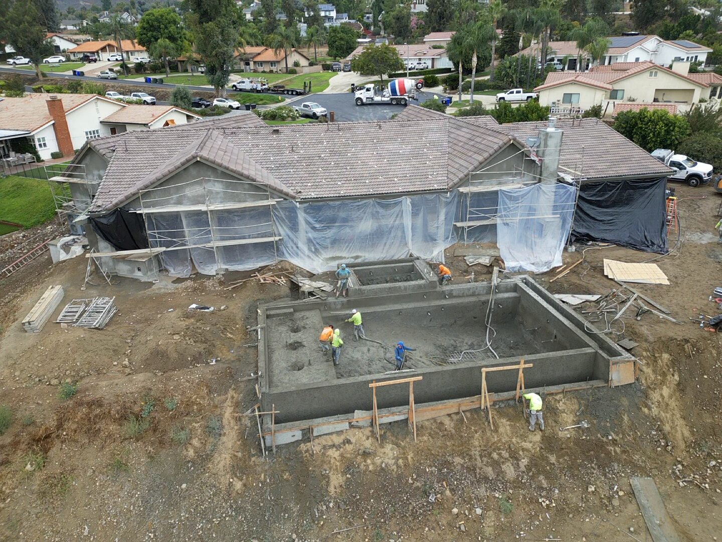 Exterior remodel by Tobin Construction