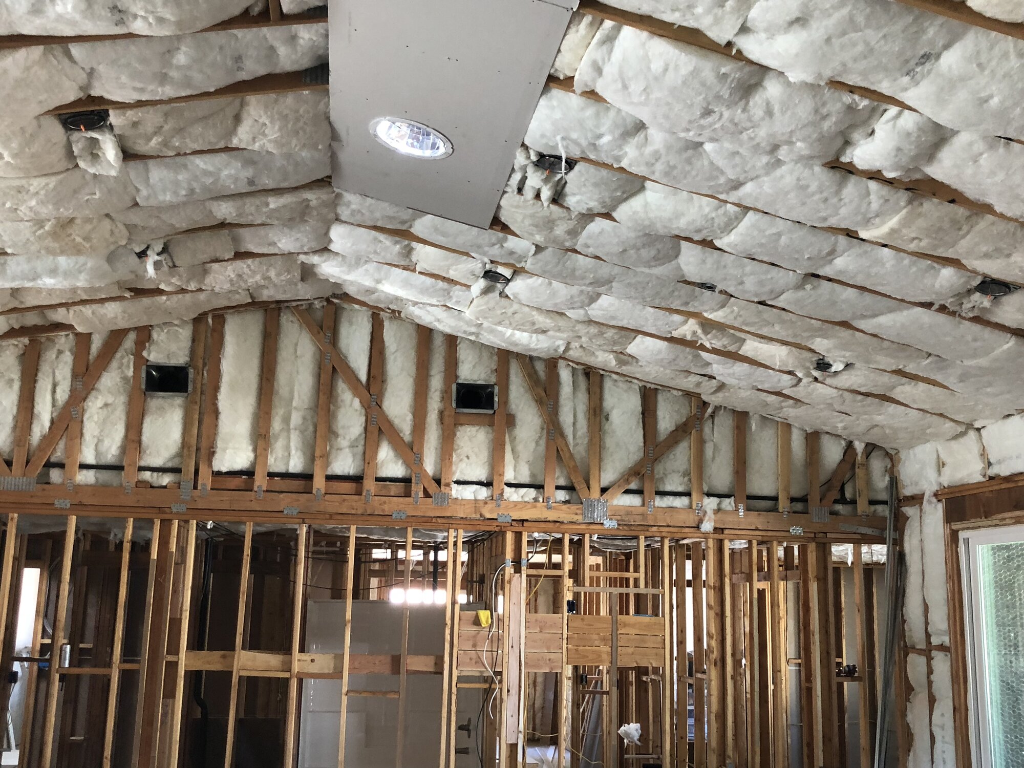 General Contracting remodel by Tobin Construction