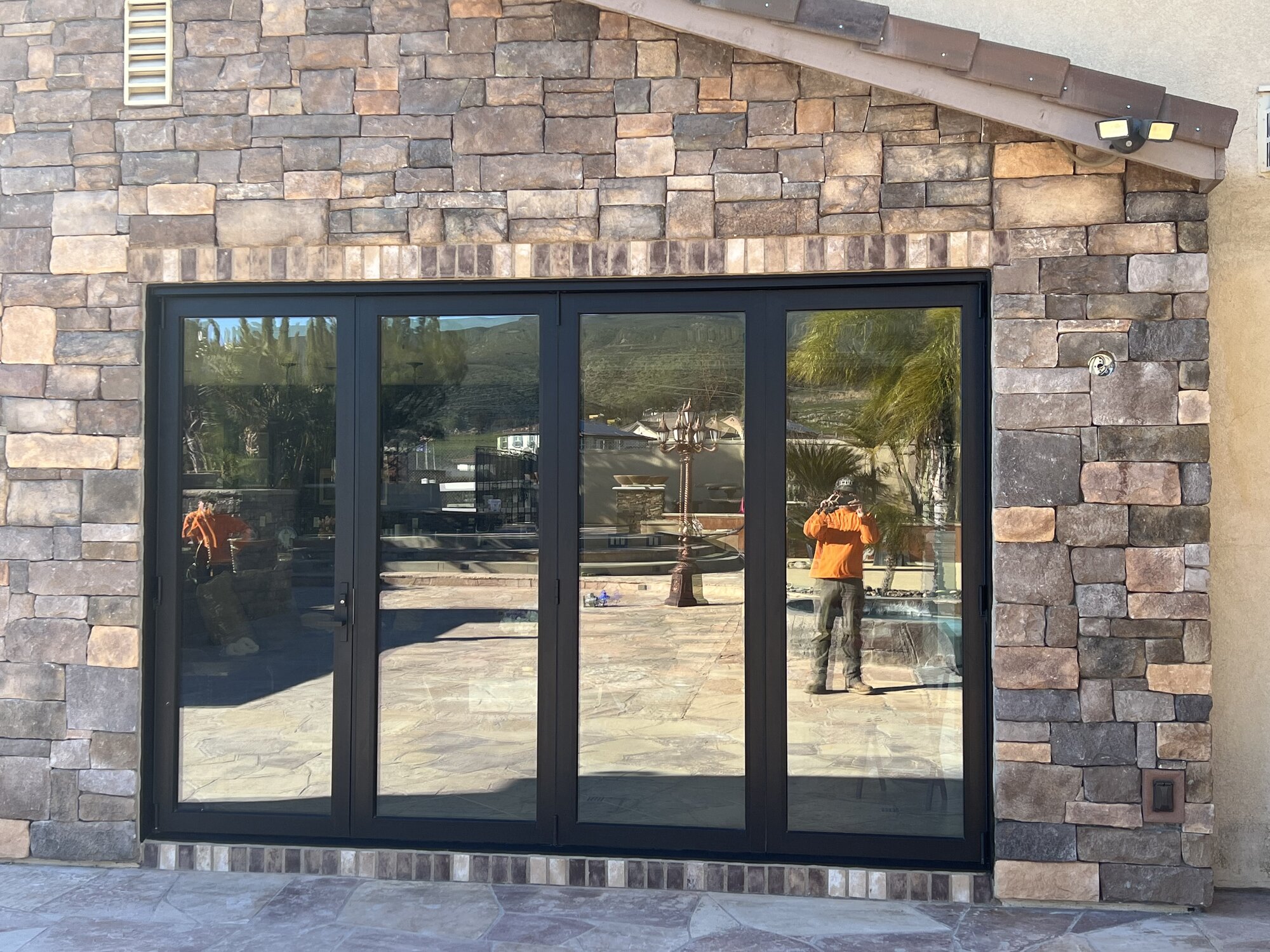 Exterior remodel by Tobin Construction