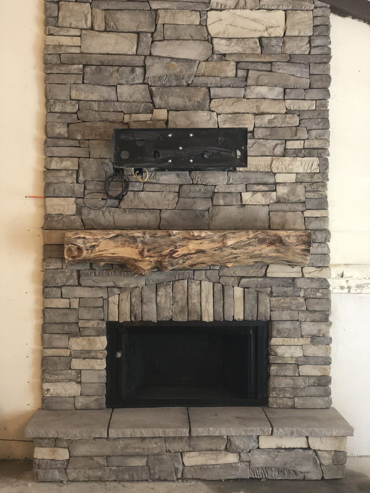 Living Room remodel by Tobin Construction