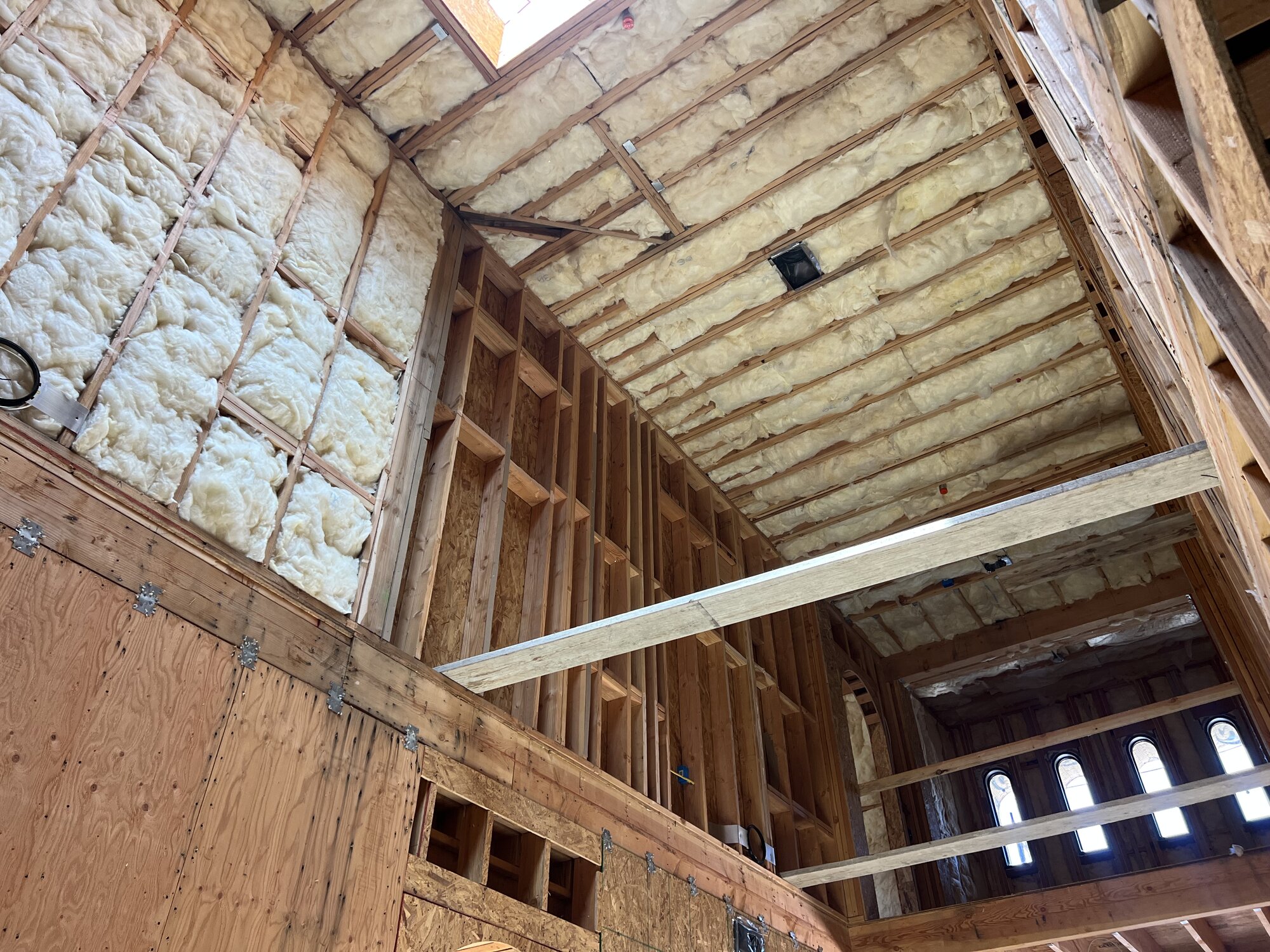General Contracting remodel by Tobin Construction