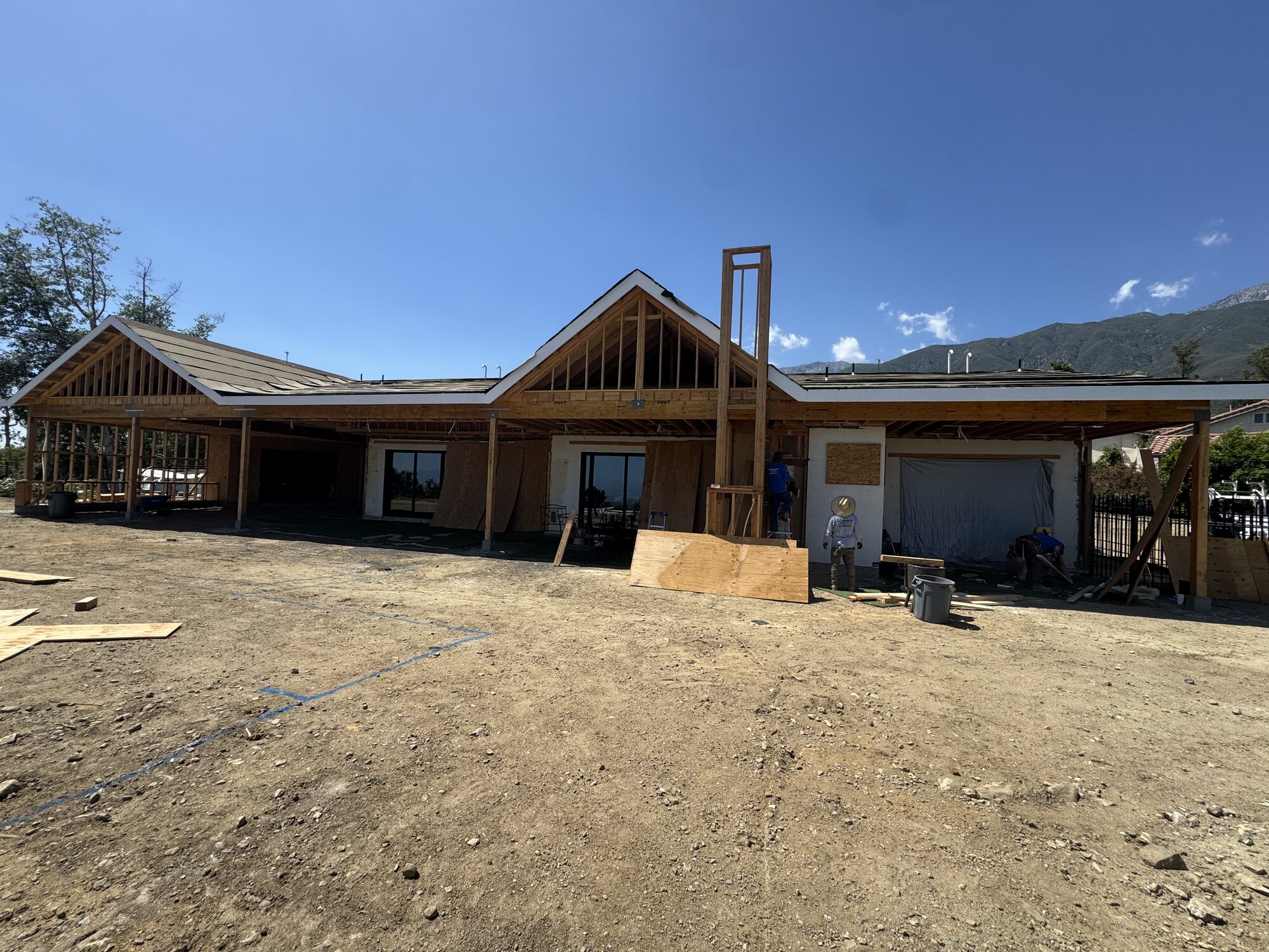 Exterior remodel by Tobin Construction