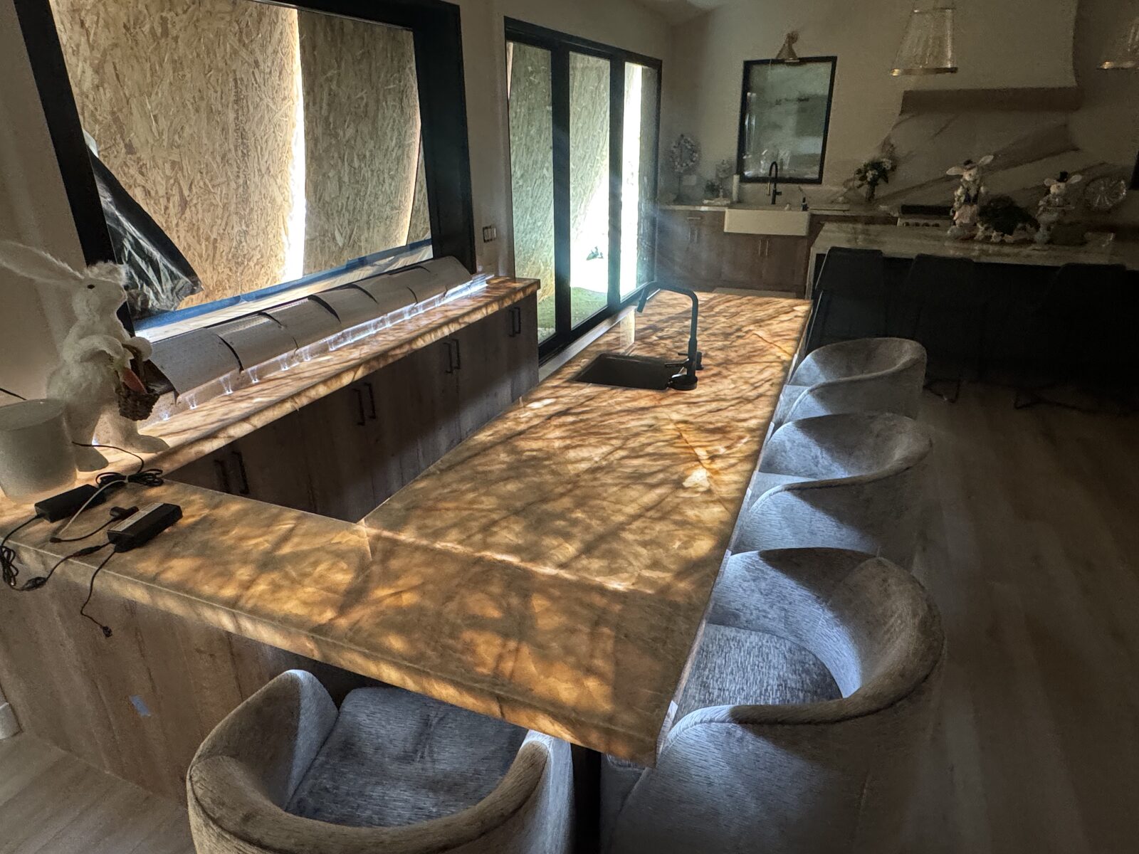 Kitchen remodel by Tobin Construction