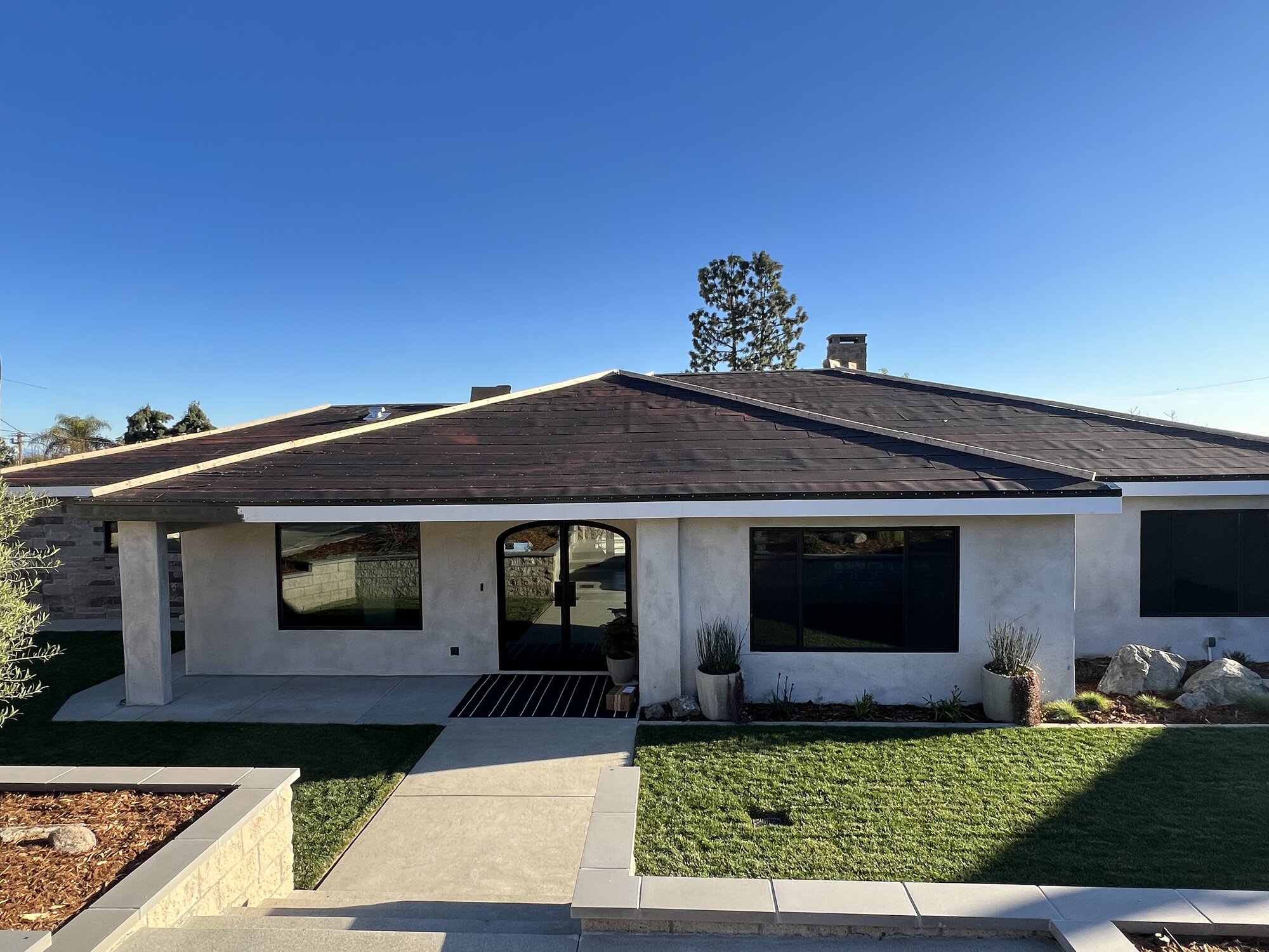Exterior remodel by Tobin Construction