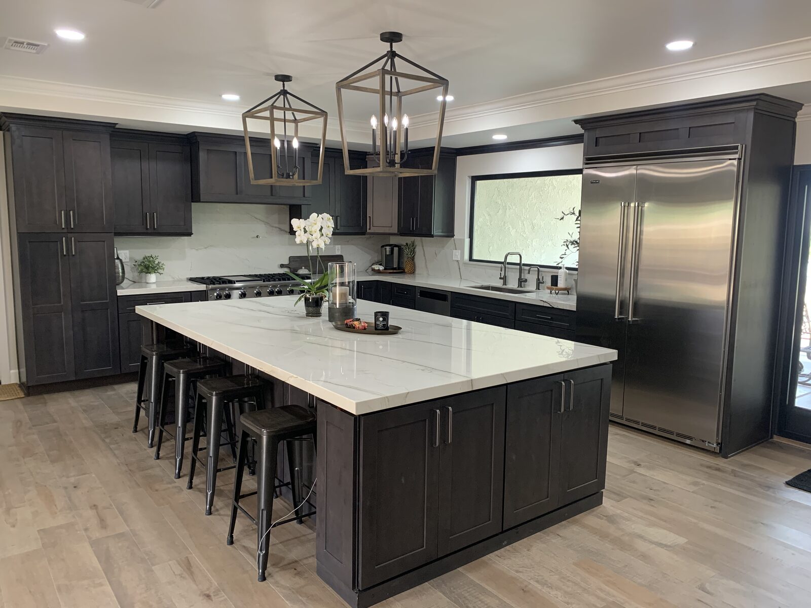 Kitchen remodel by Tobin Construction