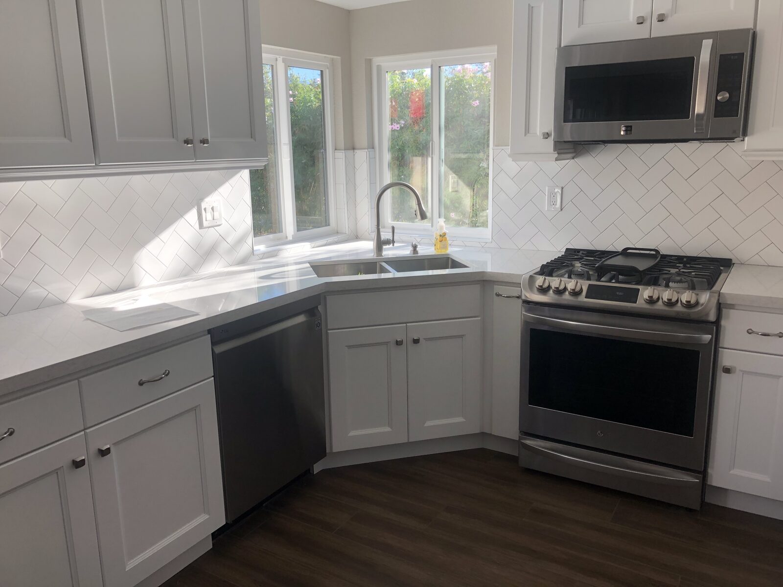 Kitchen remodel by Tobin Construction