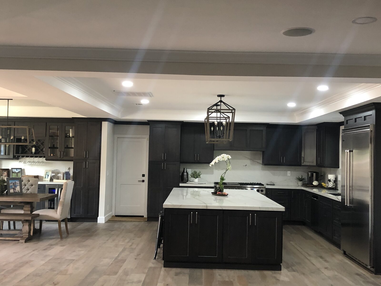 Kitchen remodel by Tobin Construction