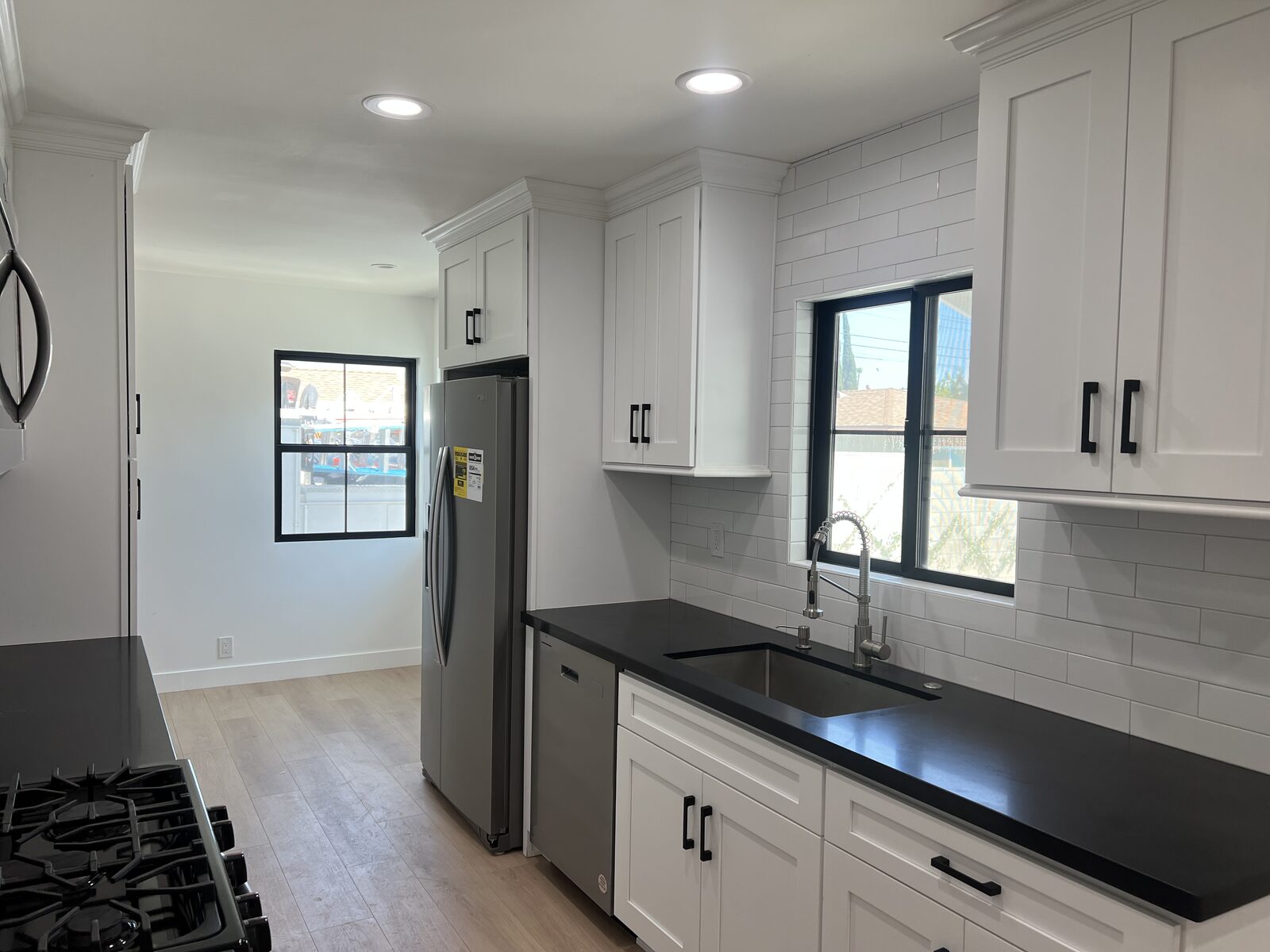 Kitchen remodel by Tobin Construction