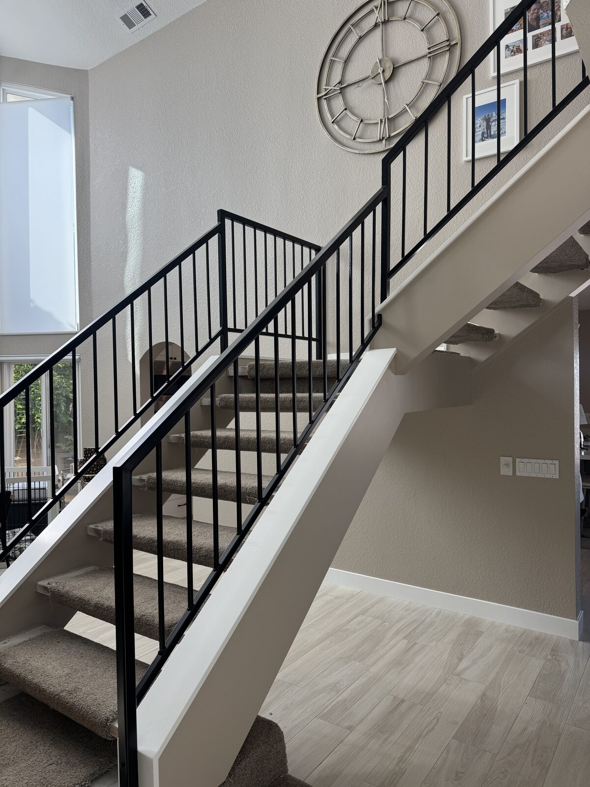 Living Room remodel by Tobin Construction