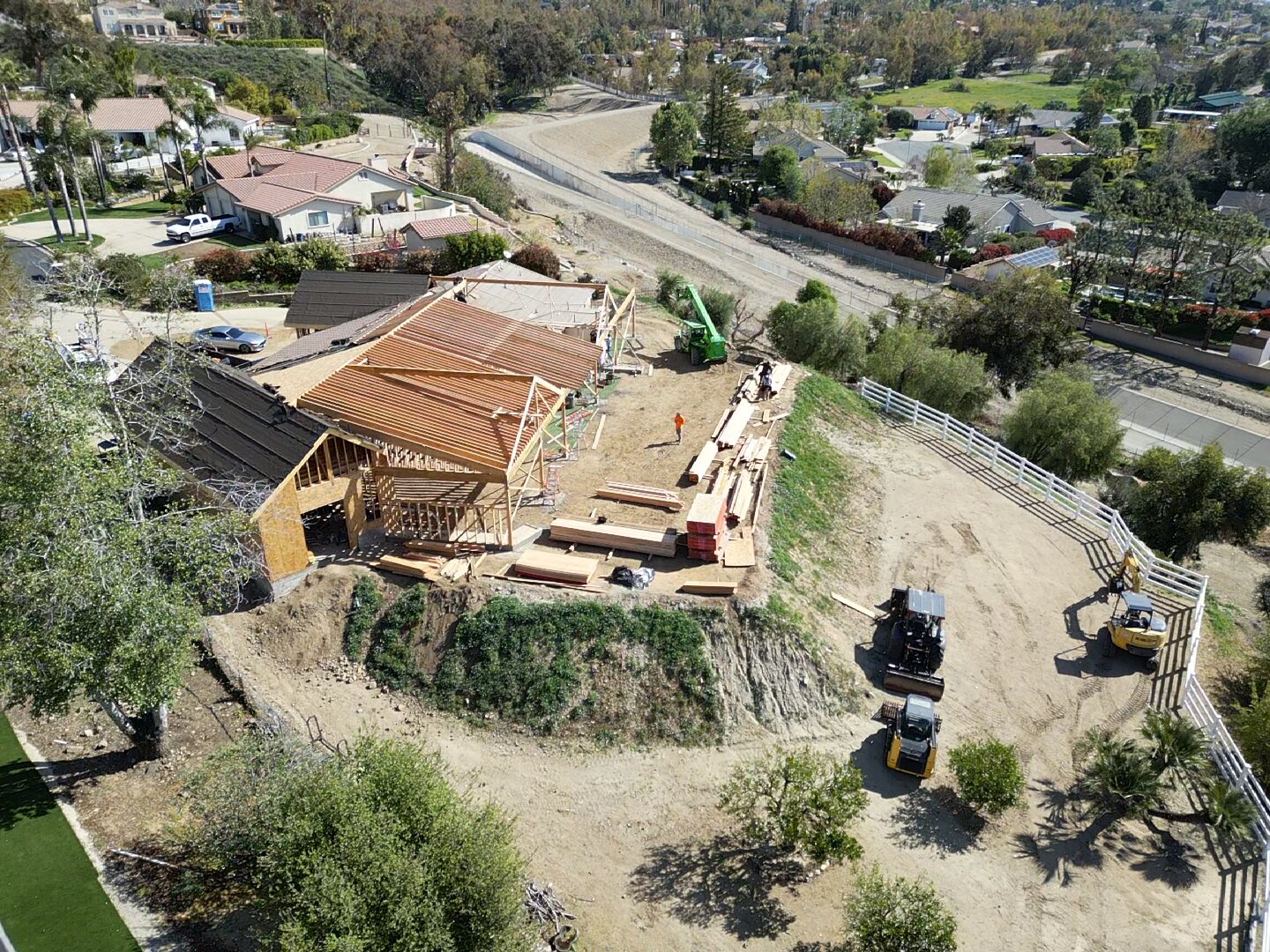 Exterior remodel by Tobin Construction