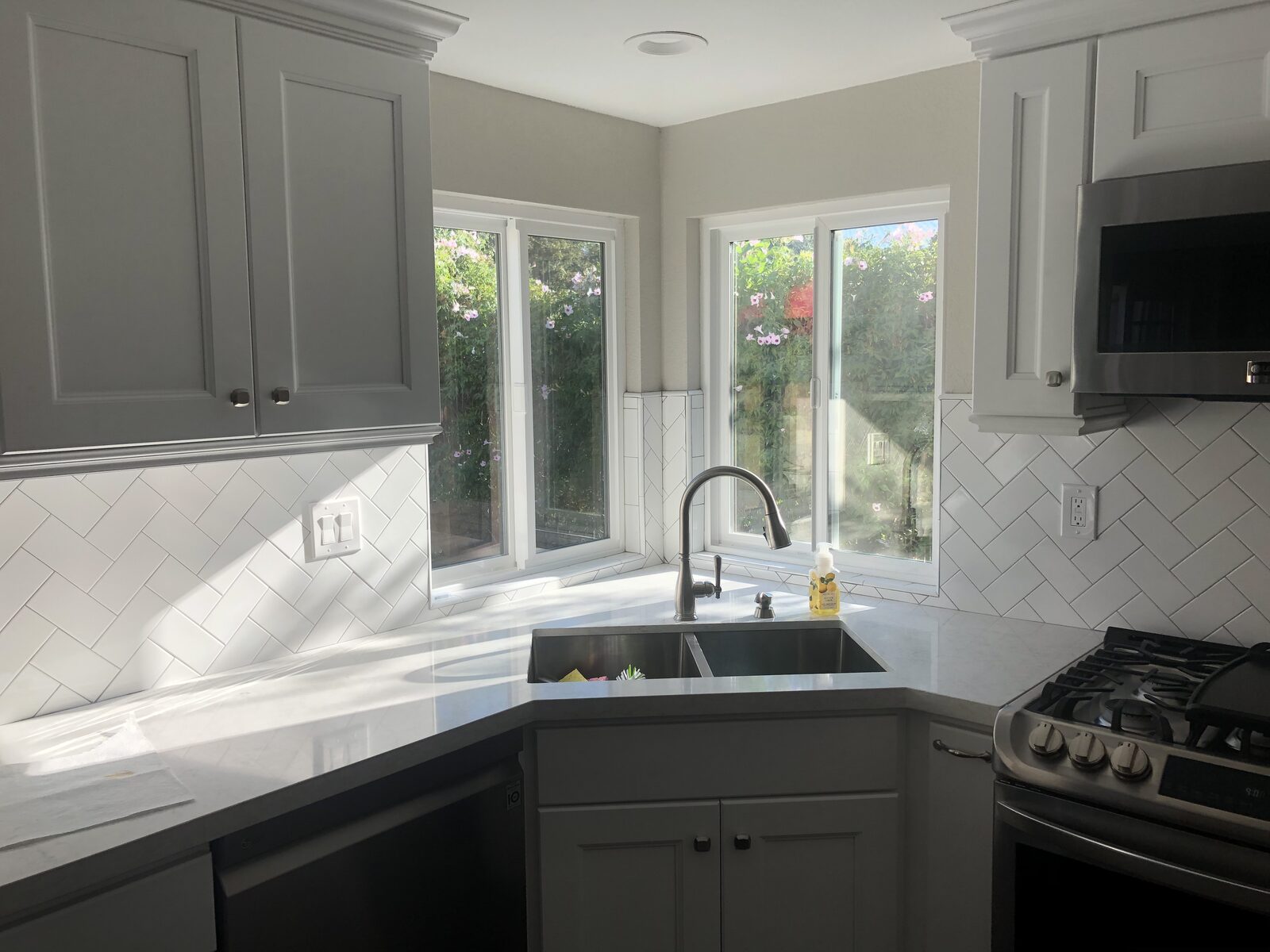 Kitchen remodel by Tobin Construction