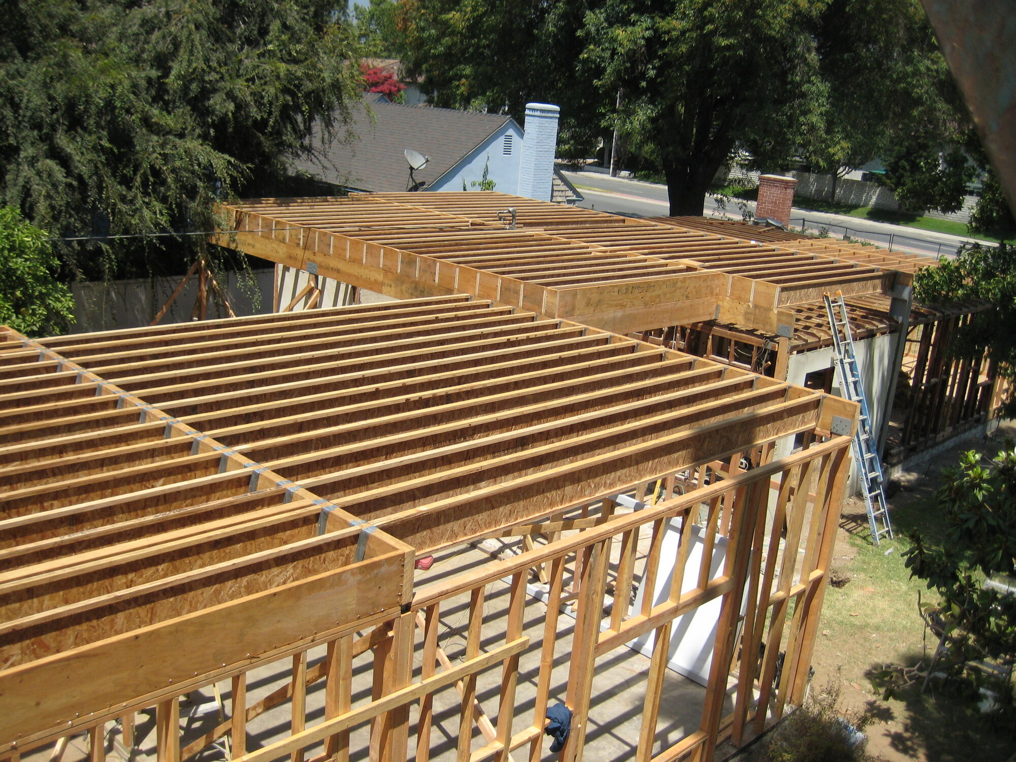 General Contracting remodel by Tobin Construction