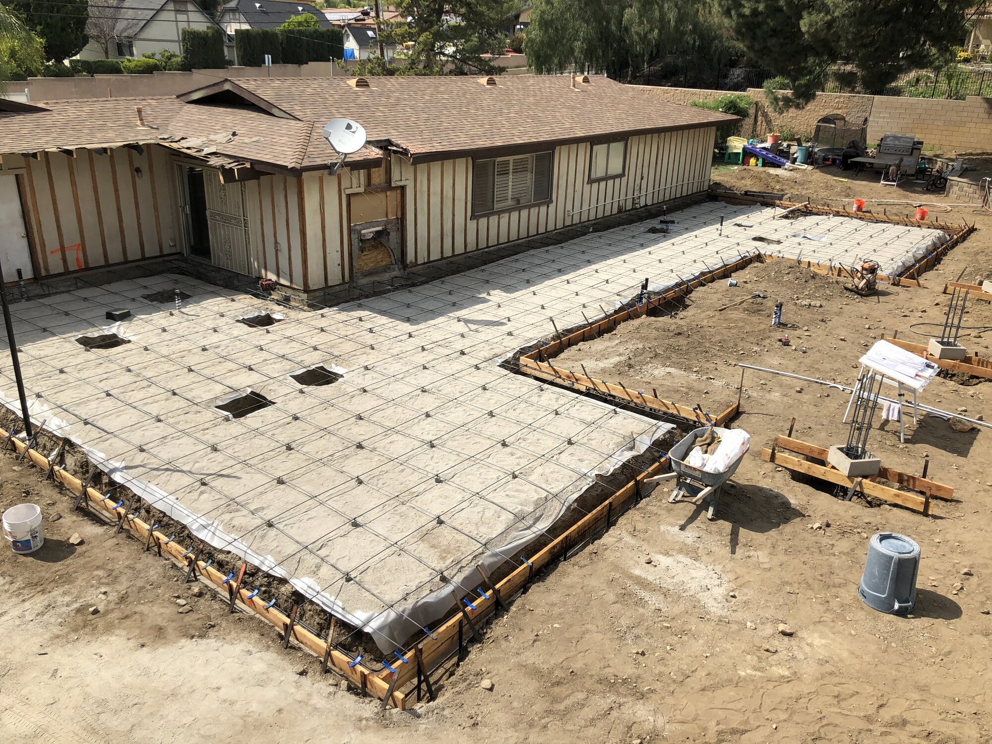 General Contracting remodel by Tobin Construction