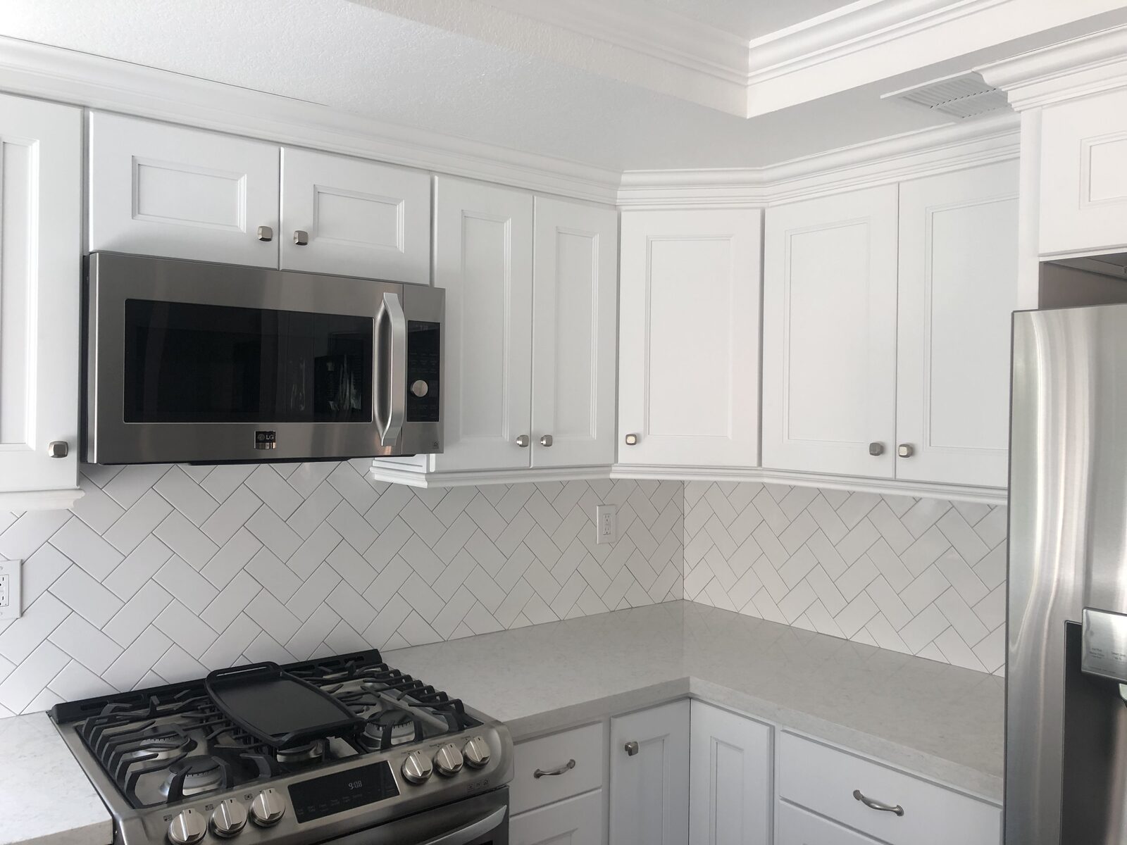Kitchen remodel by Tobin Construction