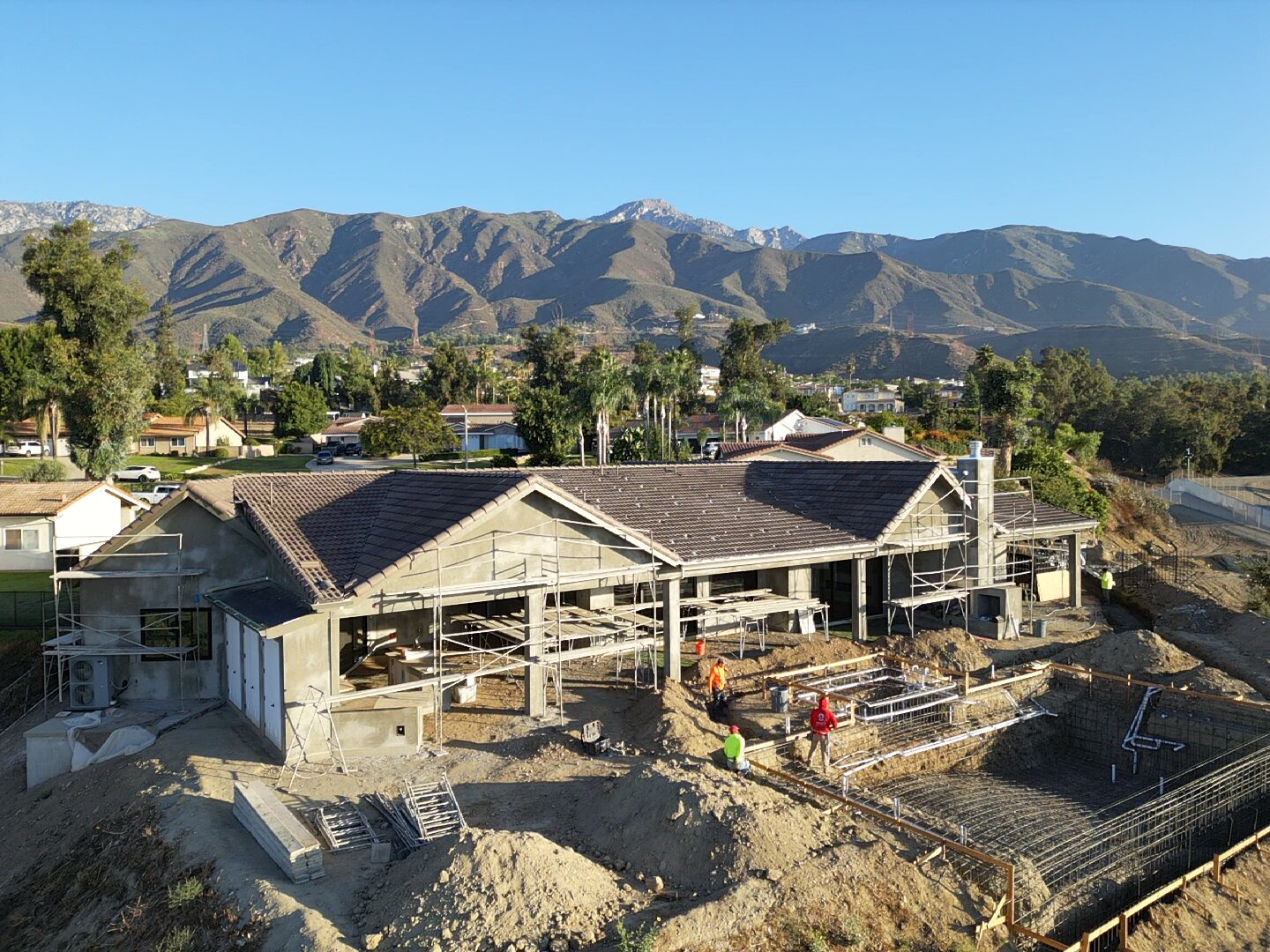 Exterior remodel by Tobin Construction