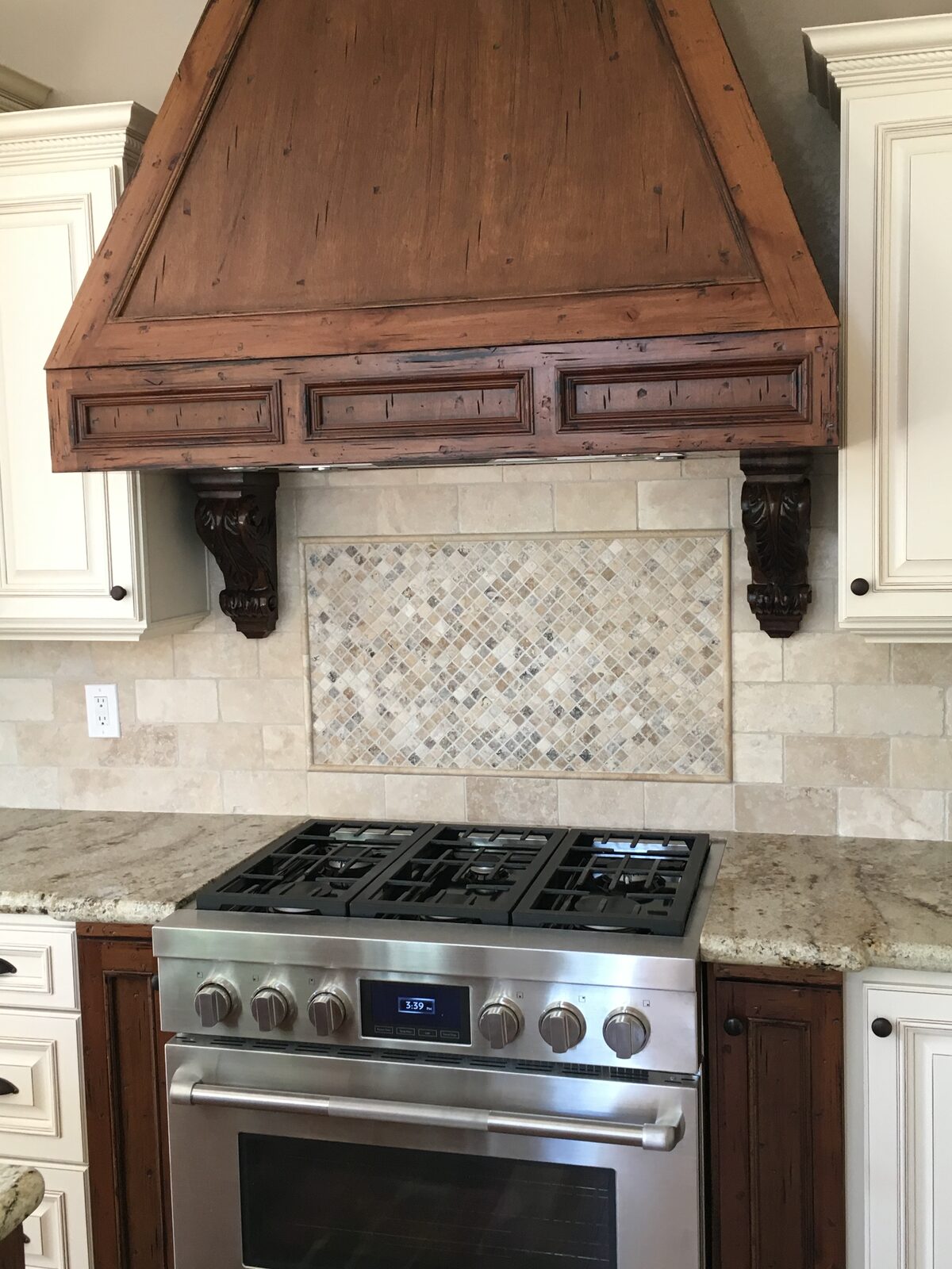 Kitchen remodel by Tobin Construction