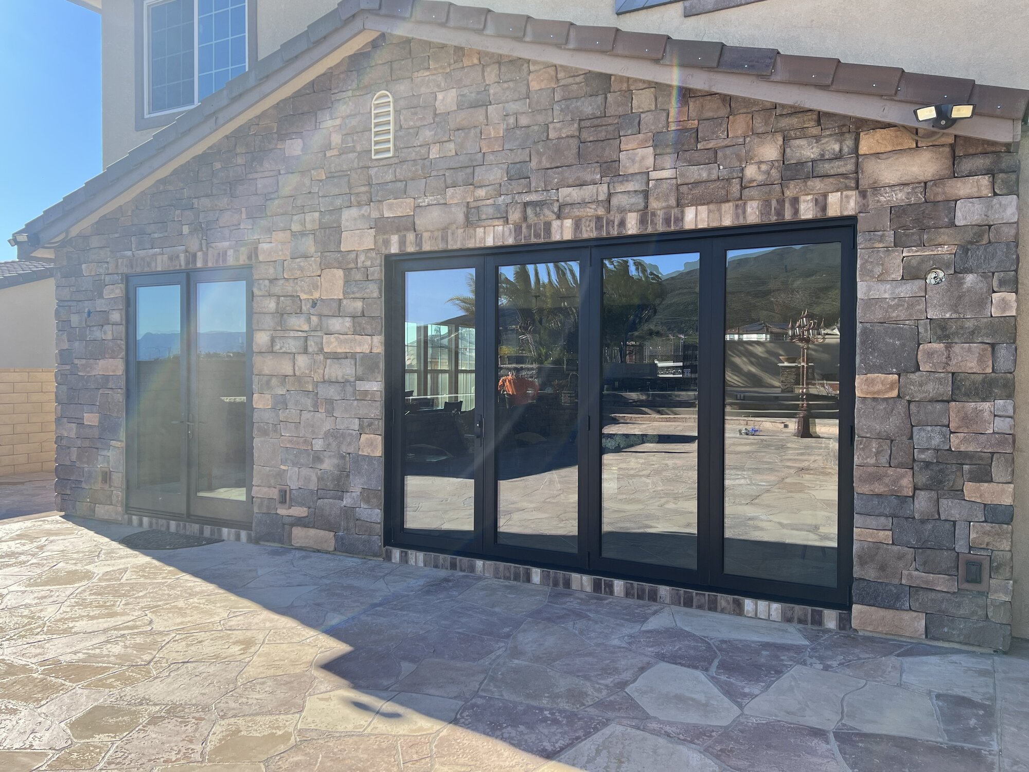 Exterior remodel by Tobin Construction