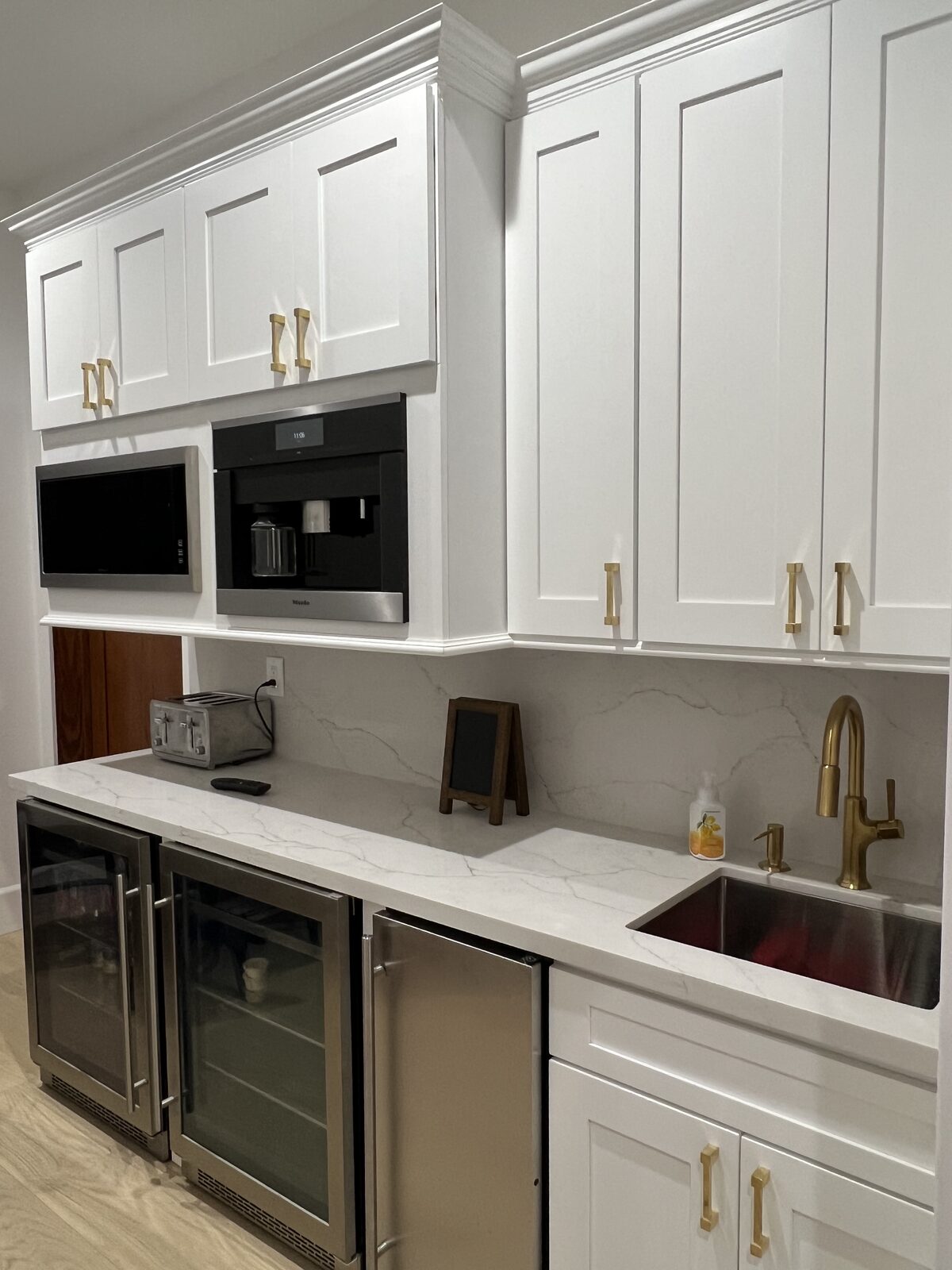 Kitchen remodel by Tobin Construction