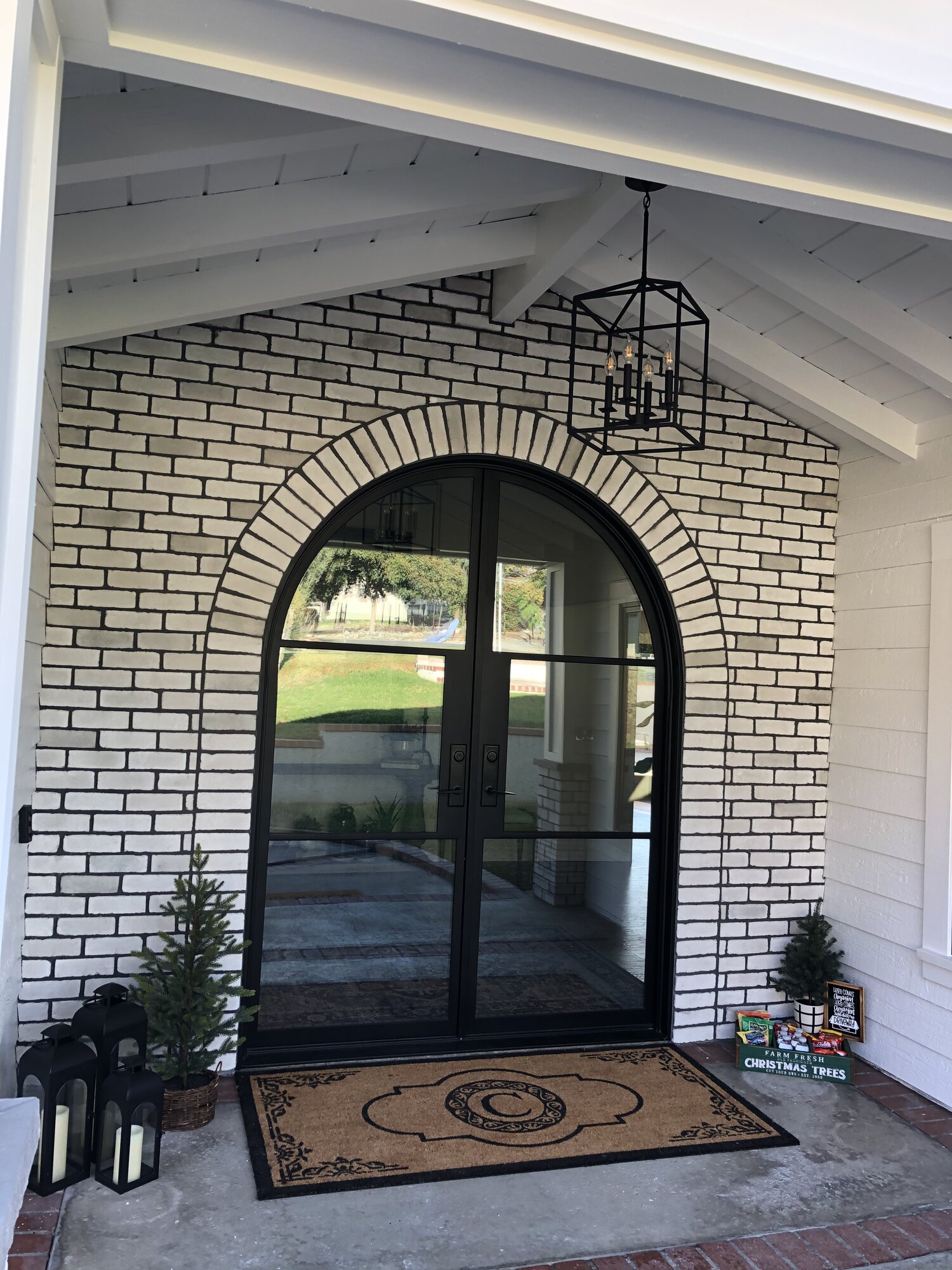 Exterior remodel by Tobin Construction