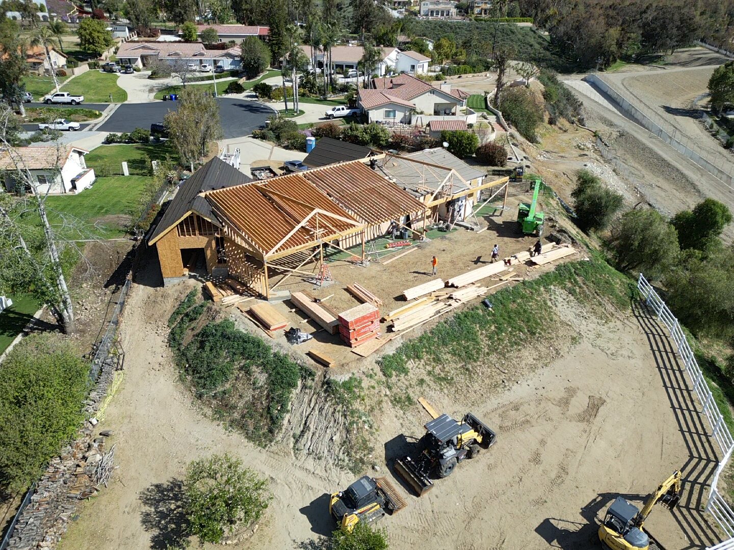 General Contracting remodel by Tobin Construction