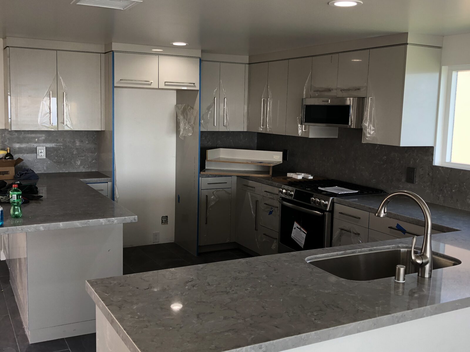Kitchen remodel by Tobin Construction