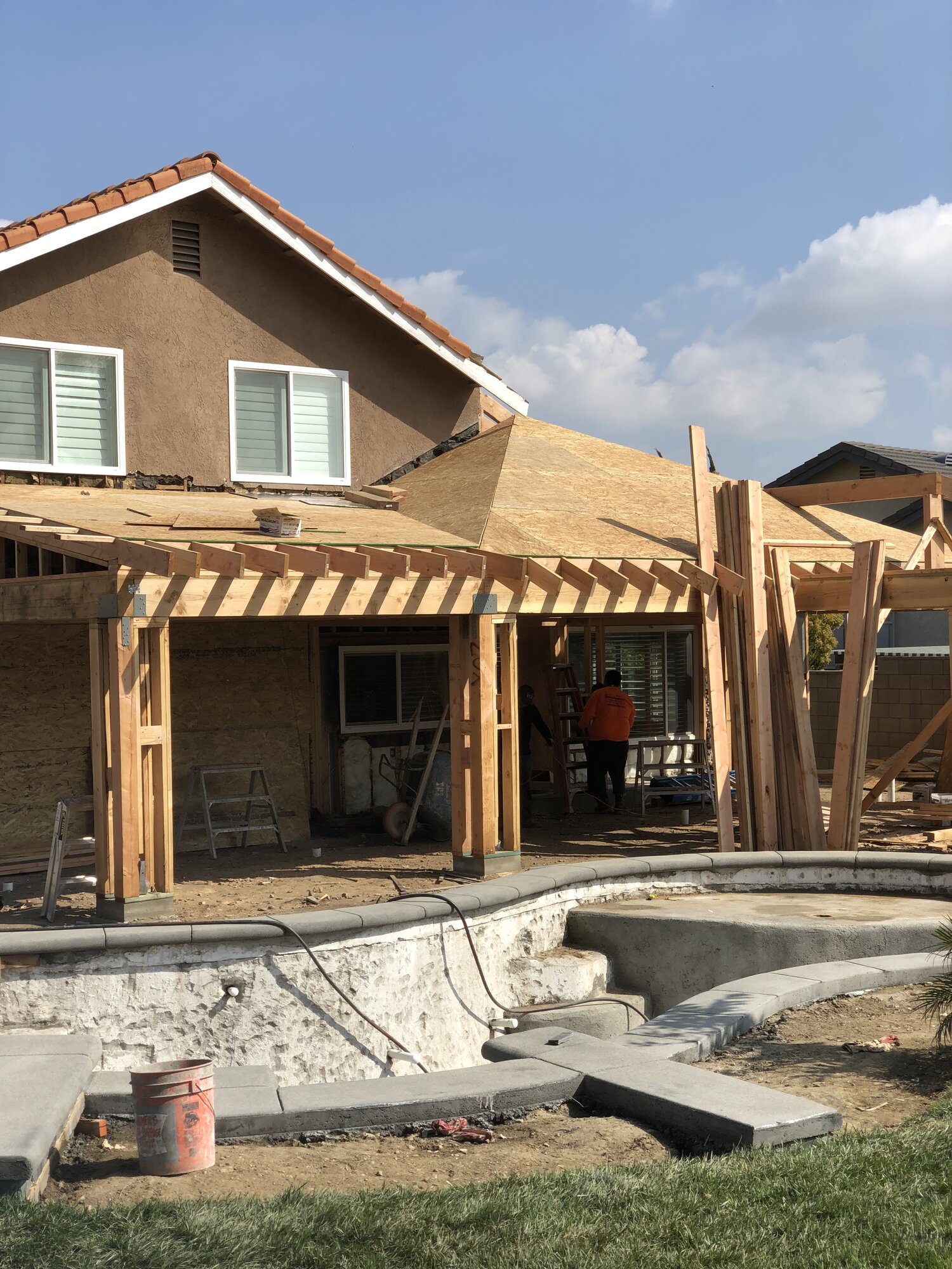 General Contracting remodel by Tobin Construction