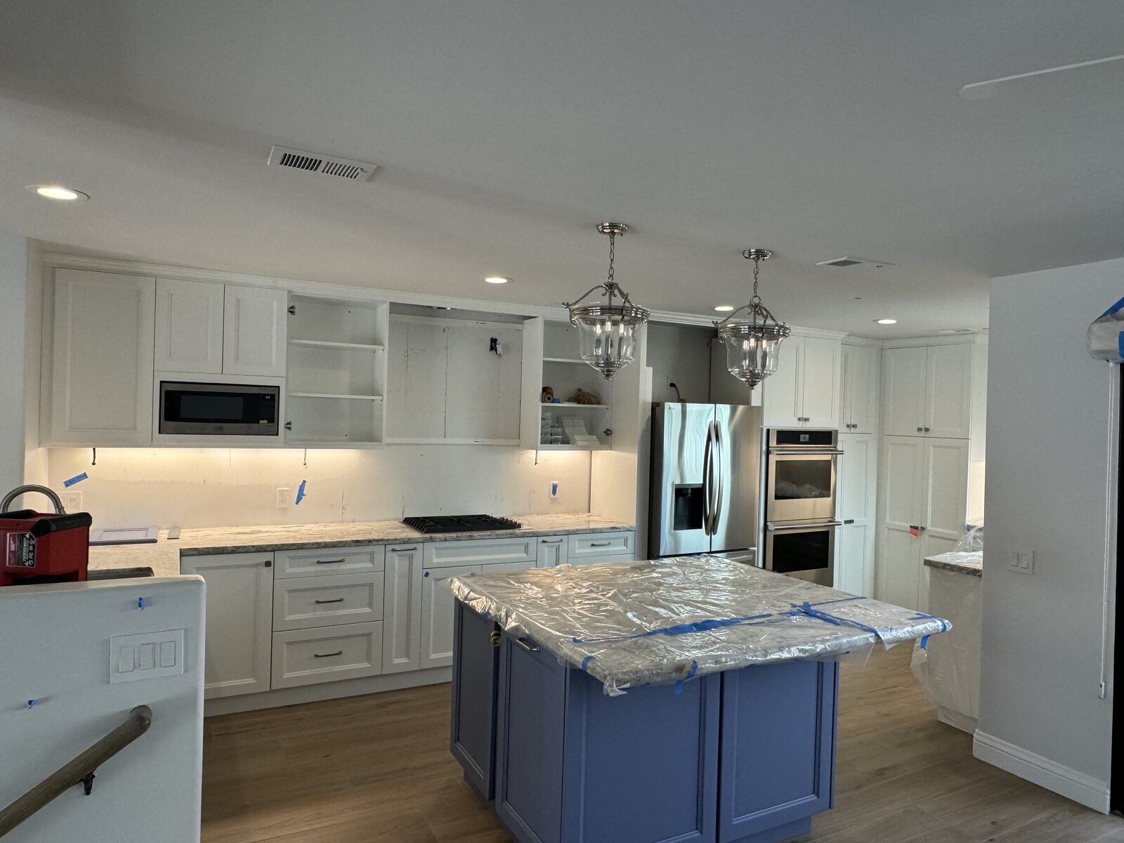 Kitchen remodel by Tobin Construction