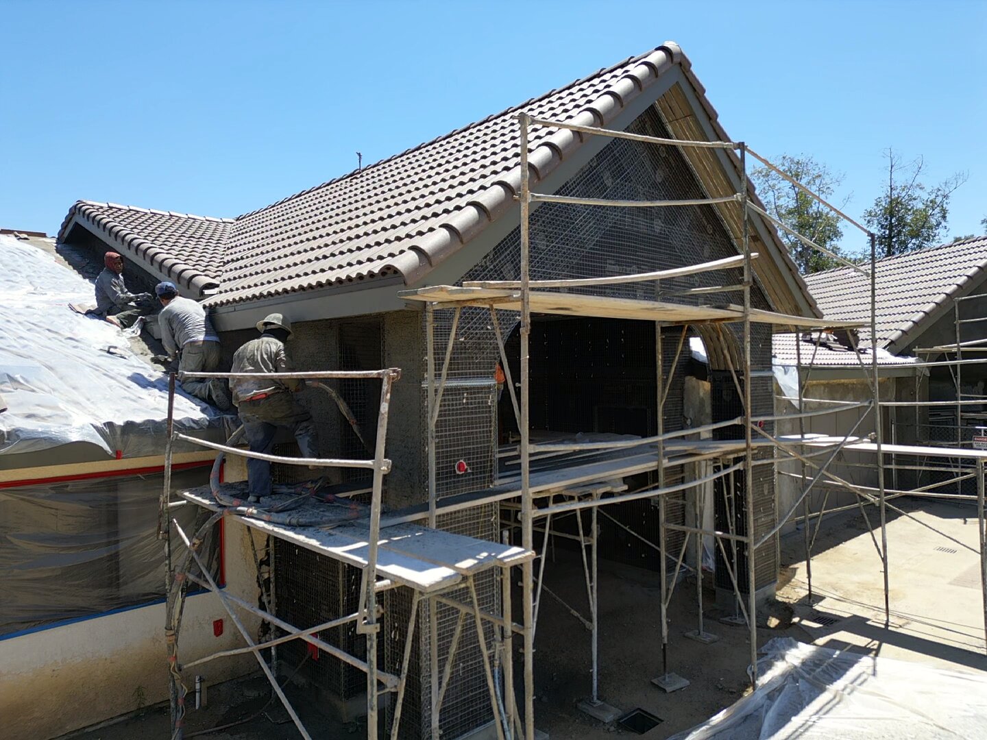 Exterior remodel by Tobin Construction