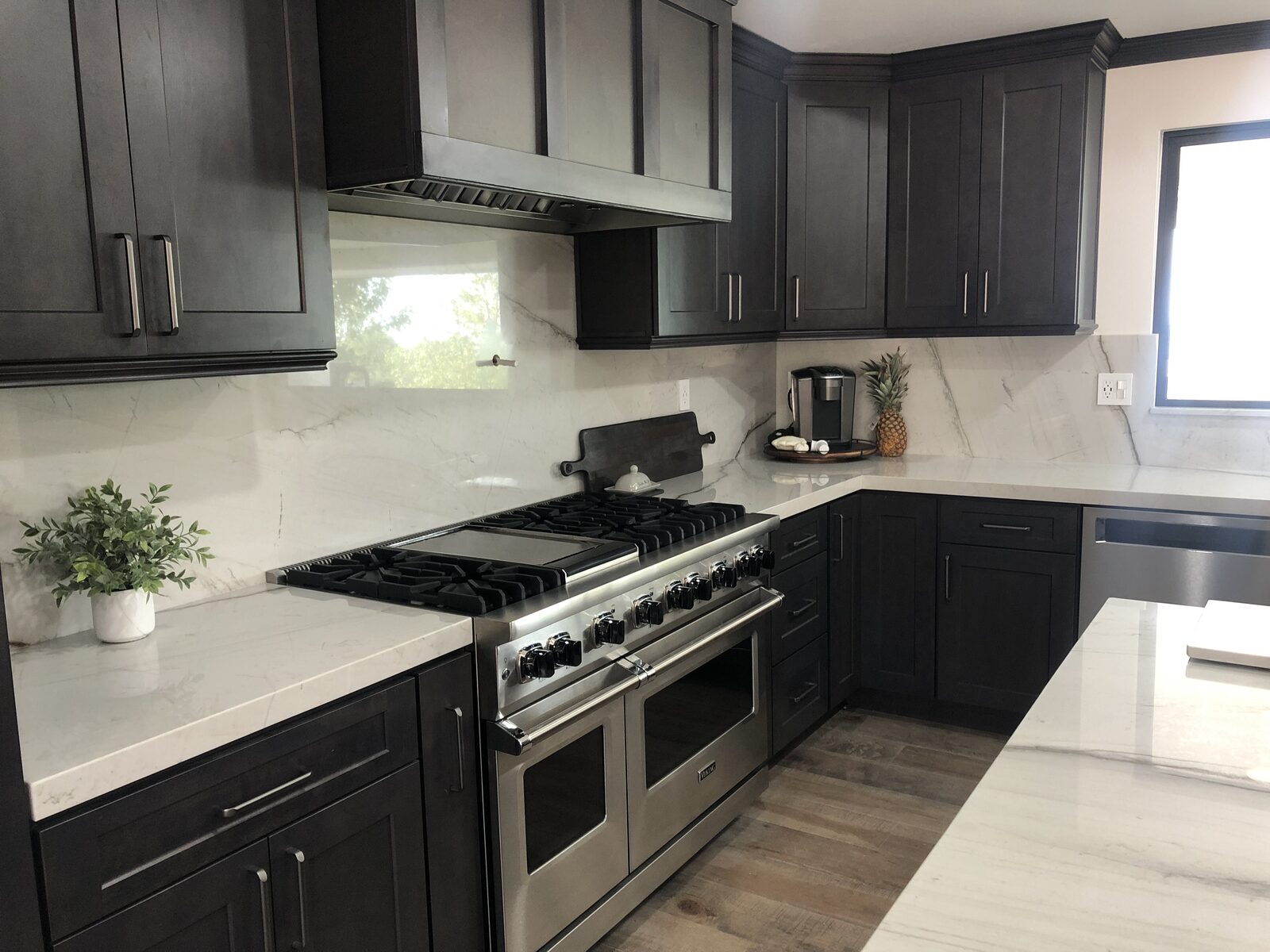 Kitchen remodel by Tobin Construction