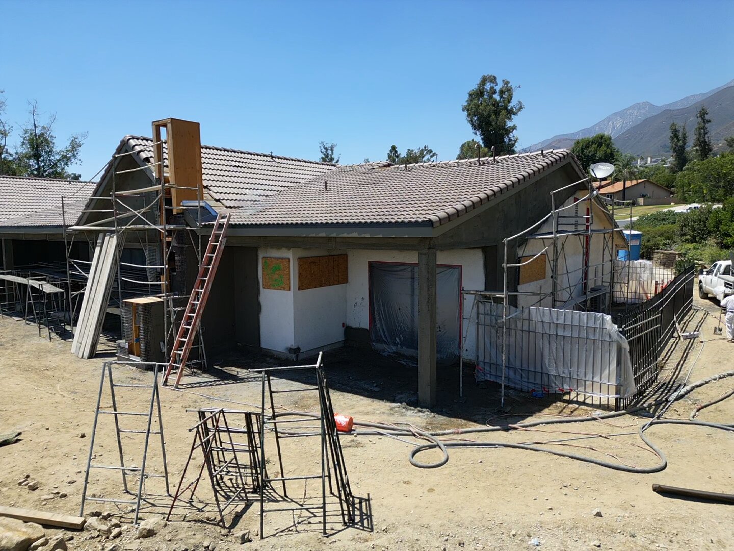 Exterior remodel by Tobin Construction