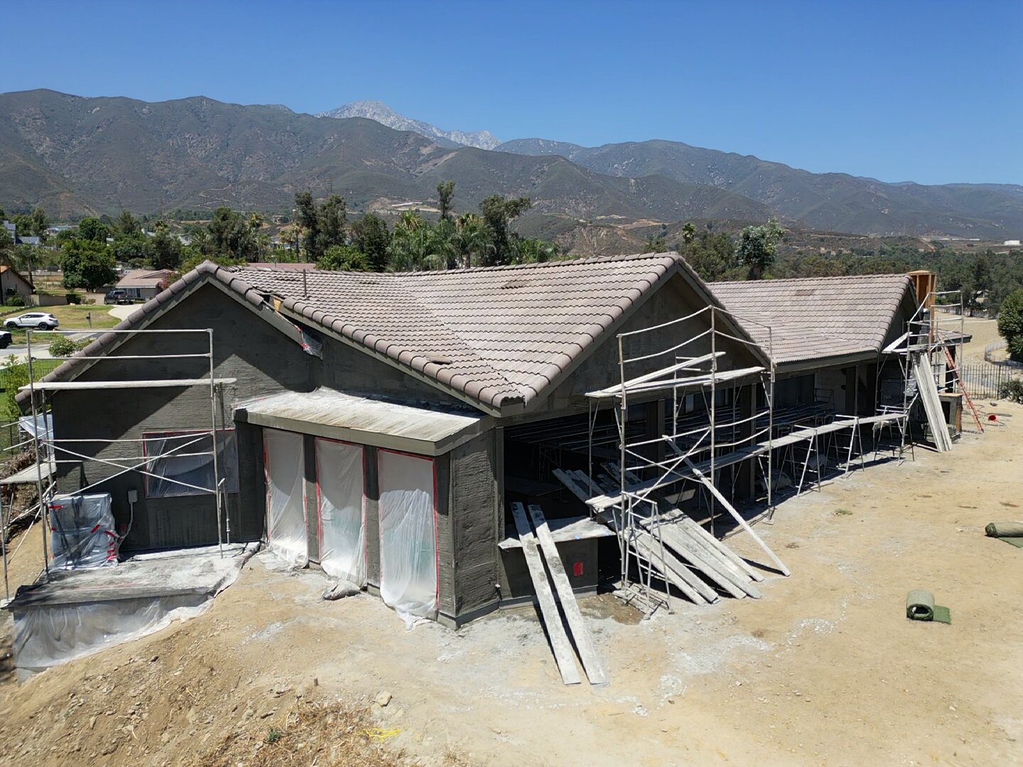 Exterior remodel by Tobin Construction