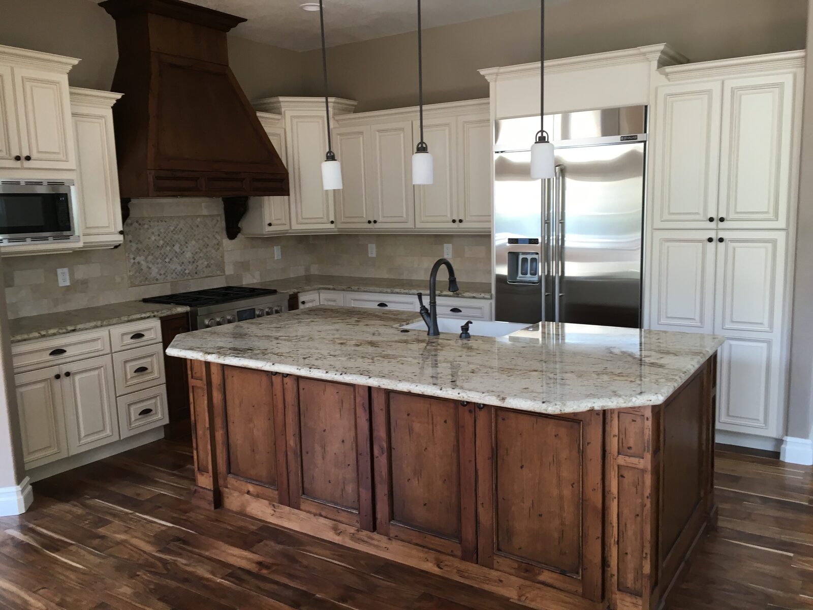 Kitchen remodel by Tobin Construction