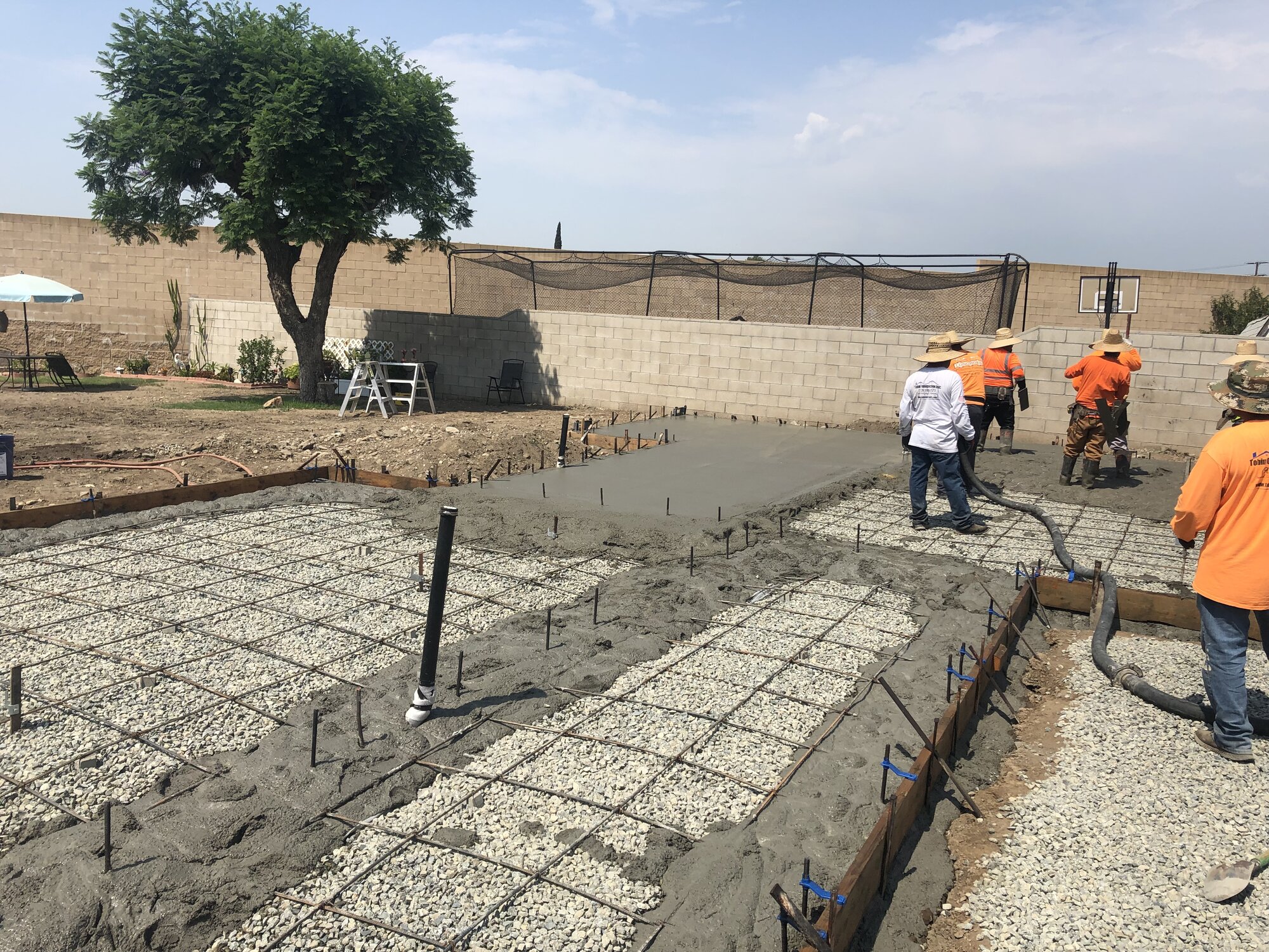 General Contracting remodel by Tobin Construction