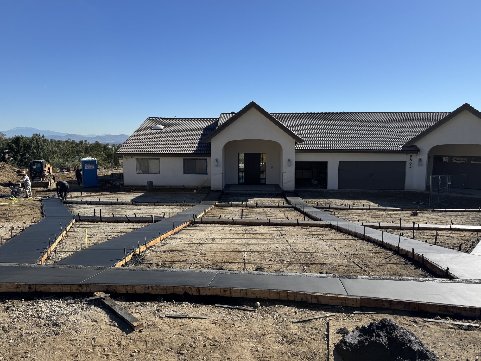 Exterior remodel by Tobin Construction
