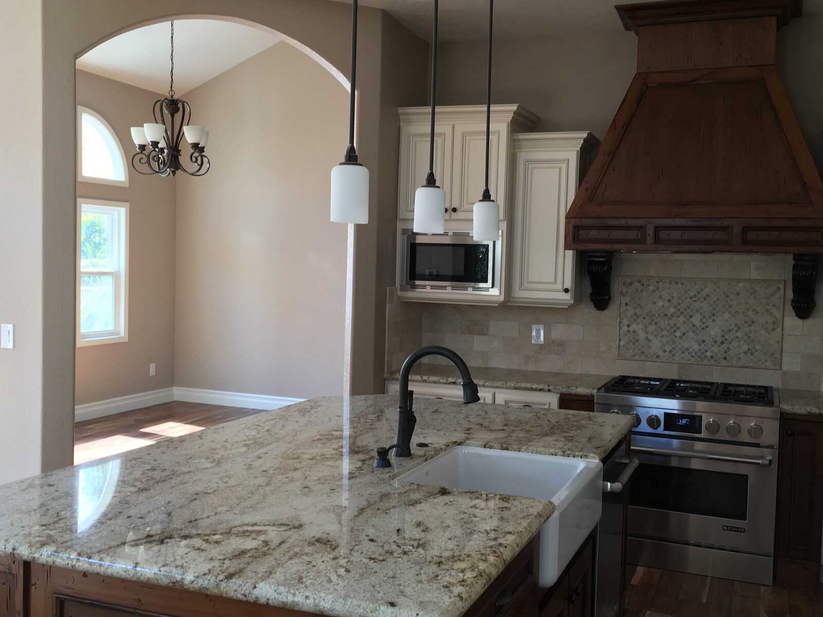 Kitchen remodel by Tobin Construction