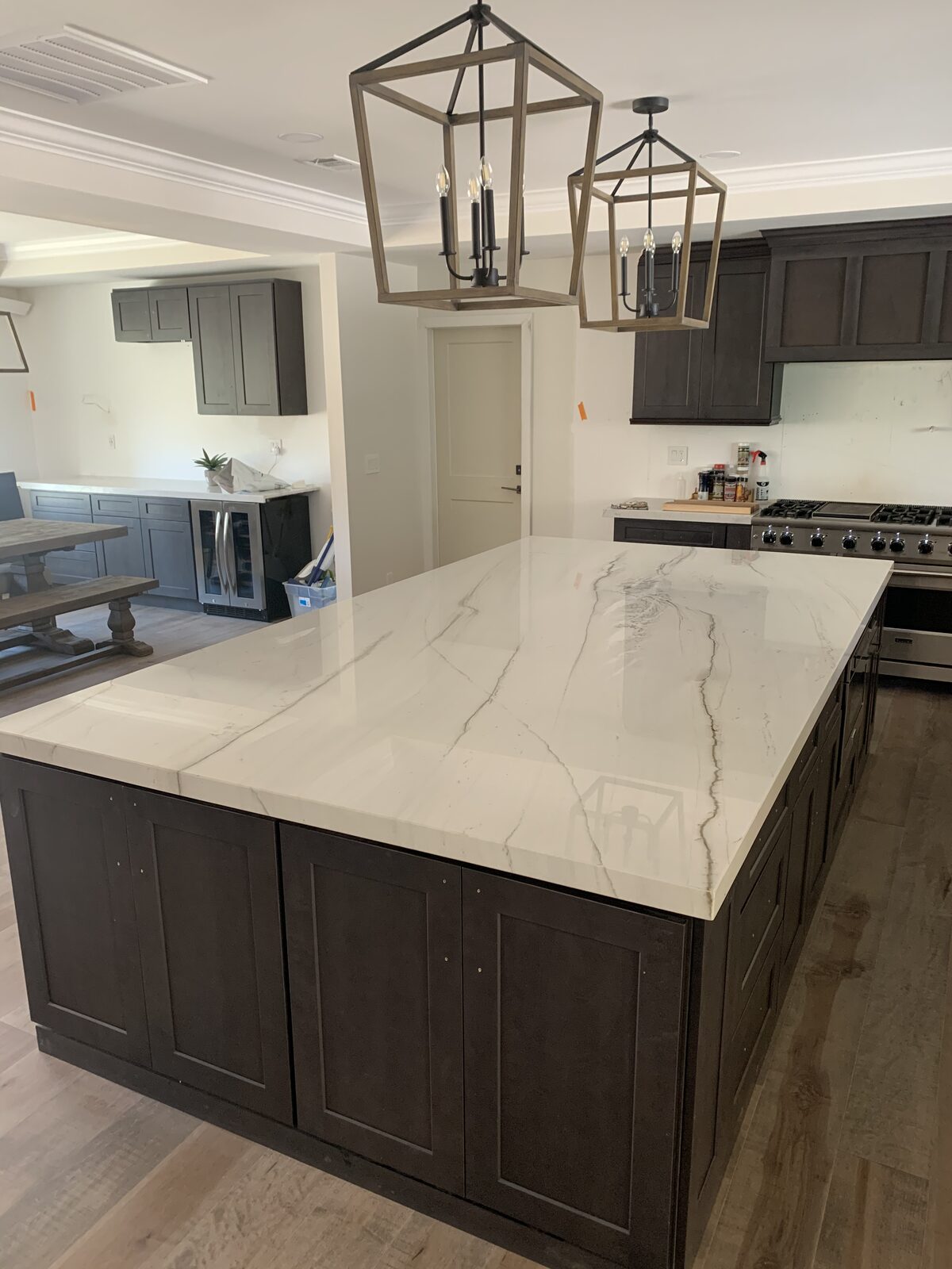 Kitchen remodel by Tobin Construction