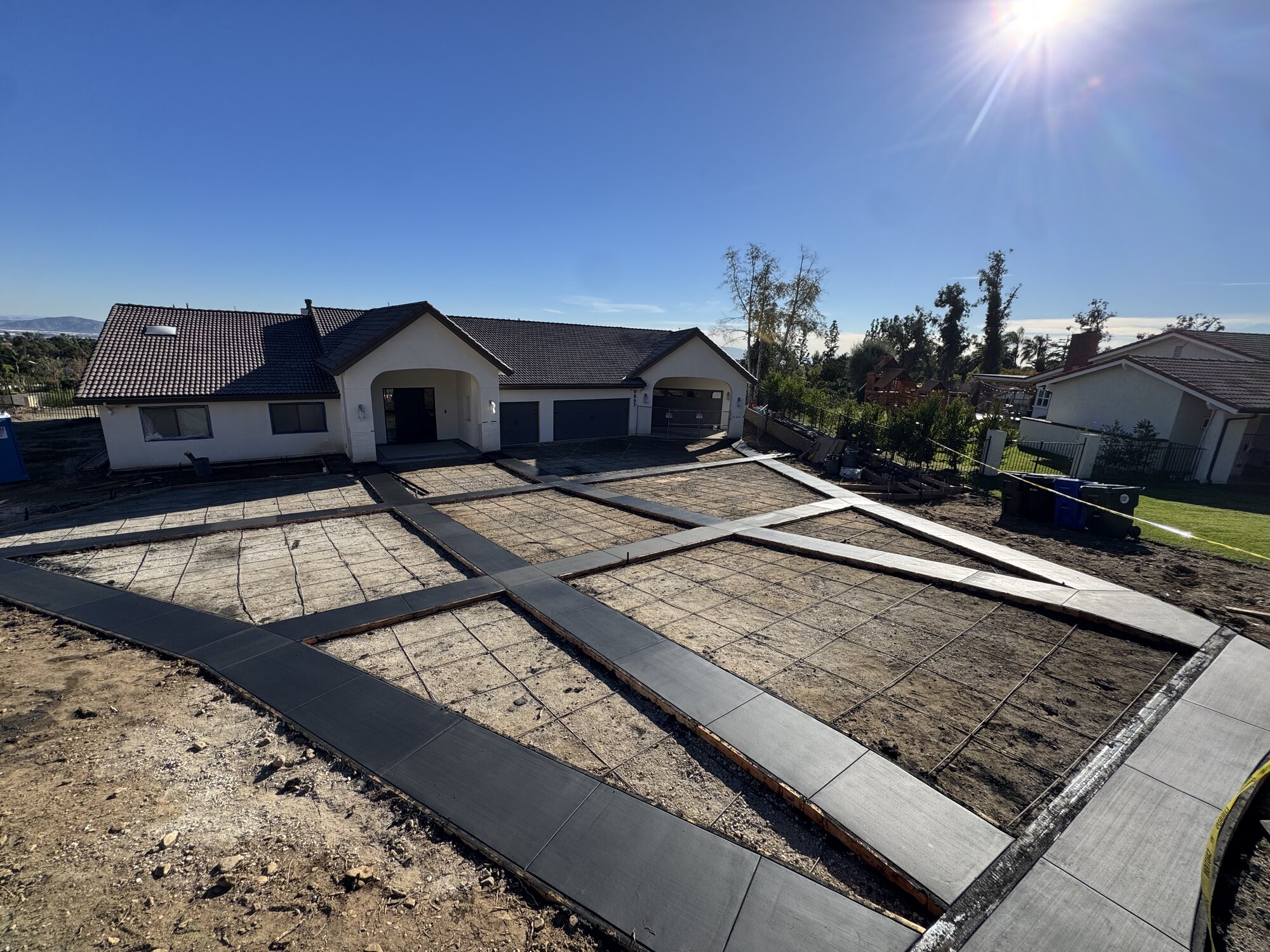 Exterior remodel by Tobin Construction