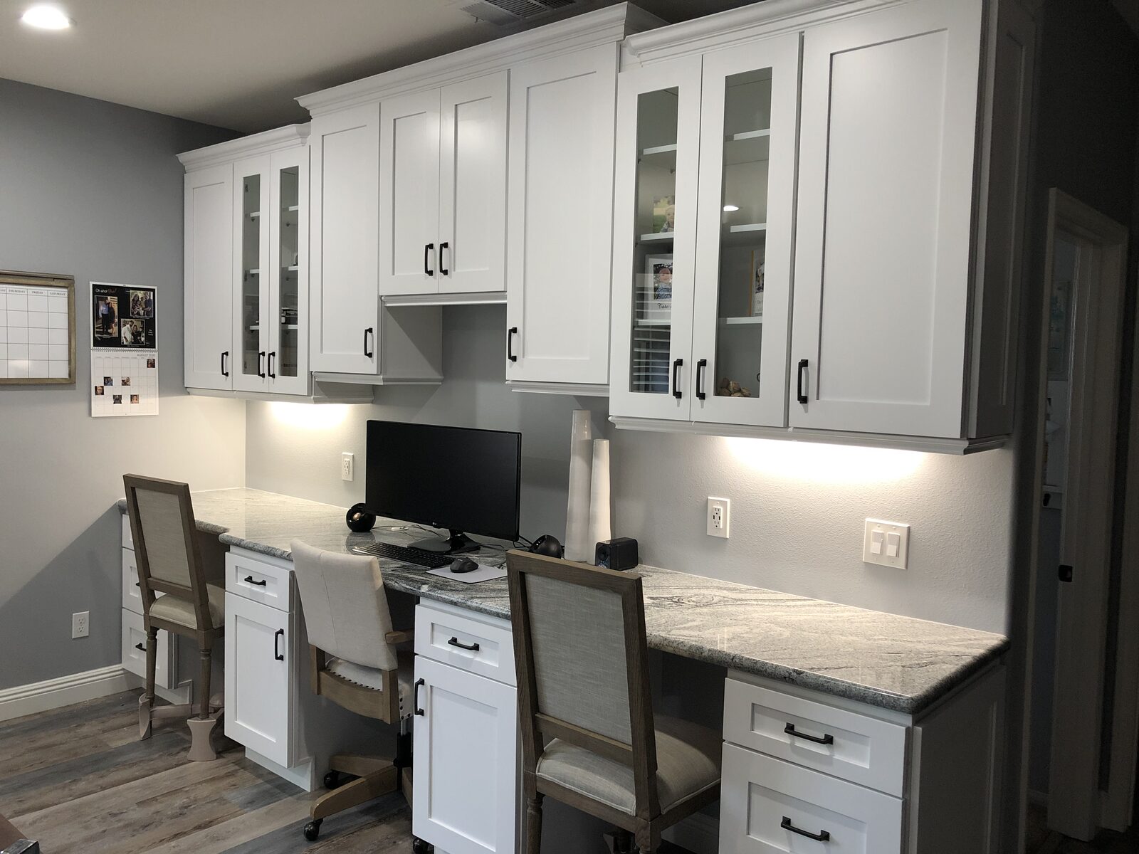 Living Room remodel by Tobin Construction