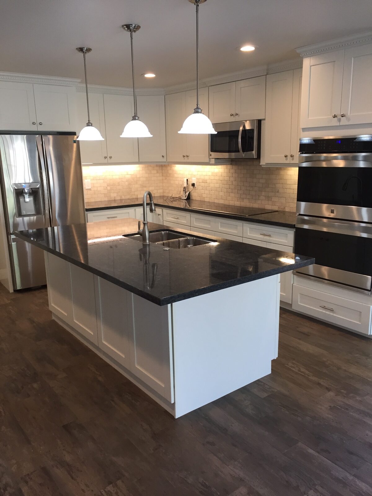Kitchen remodel by Tobin Construction